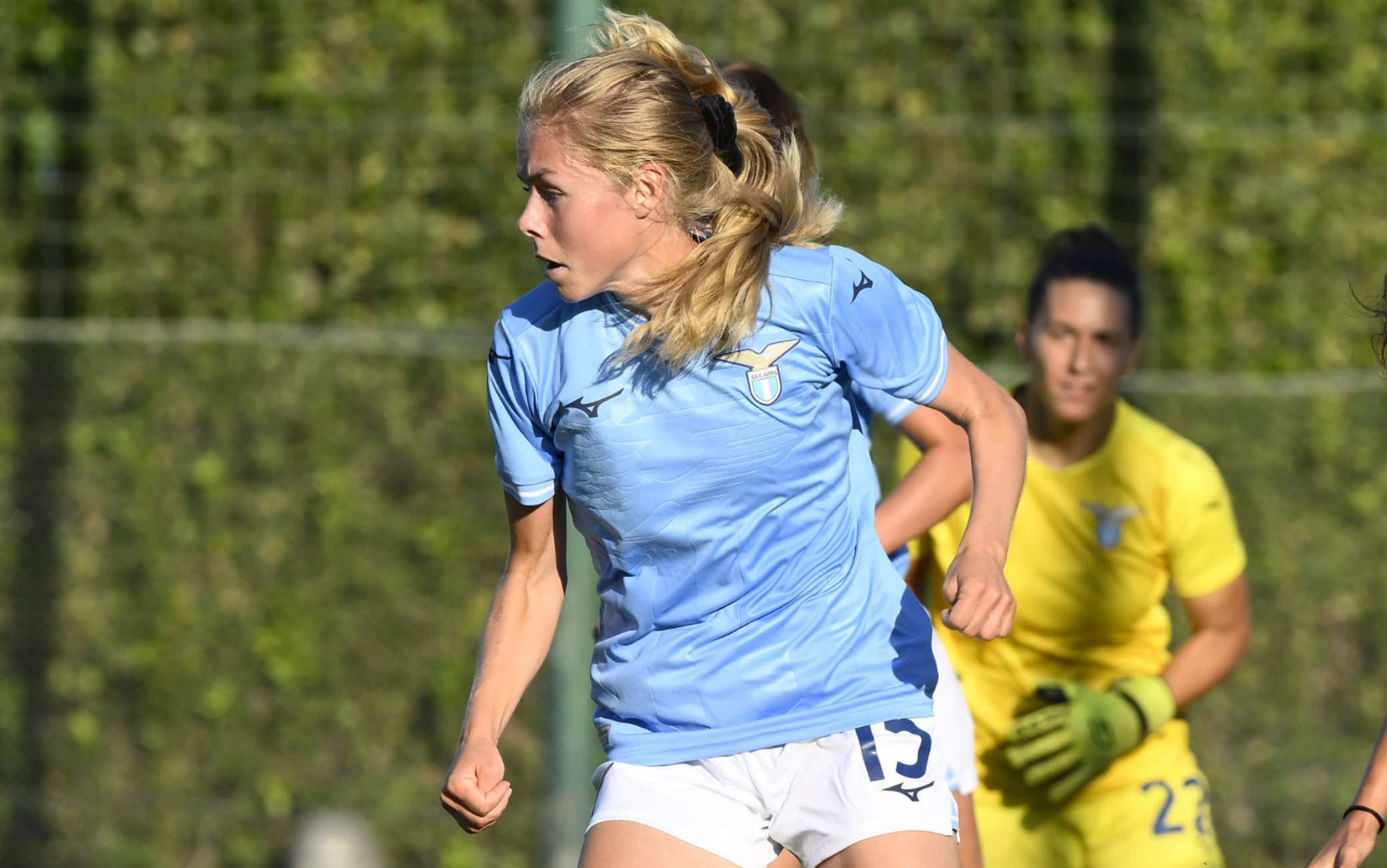 Niente rinnovo a calciatrice incinta, Tas condanna la Lazio a risarcire Gothberg