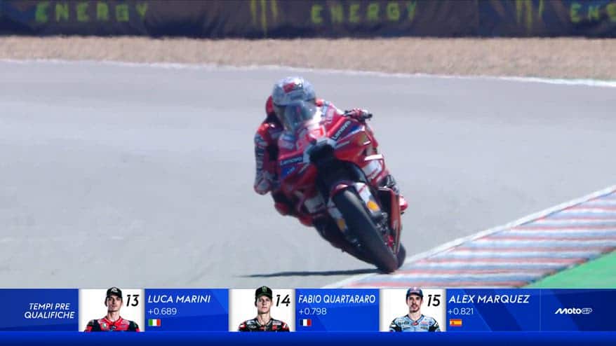 Meda: "Sembra che Marquez stia parecchio meglio ora"