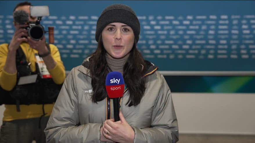 Francesca Lollobrigida oro nei 5000 metri di pattinaggio