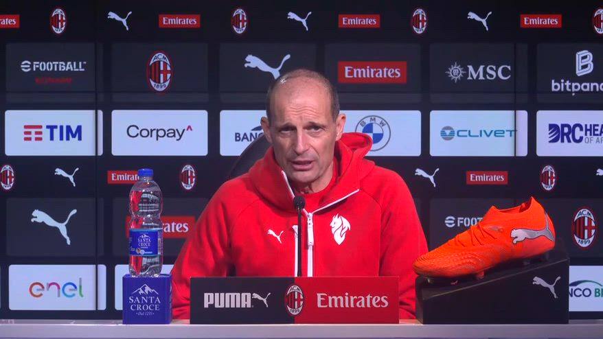 Allegri: "Inter netta favorita, ma se casca..."