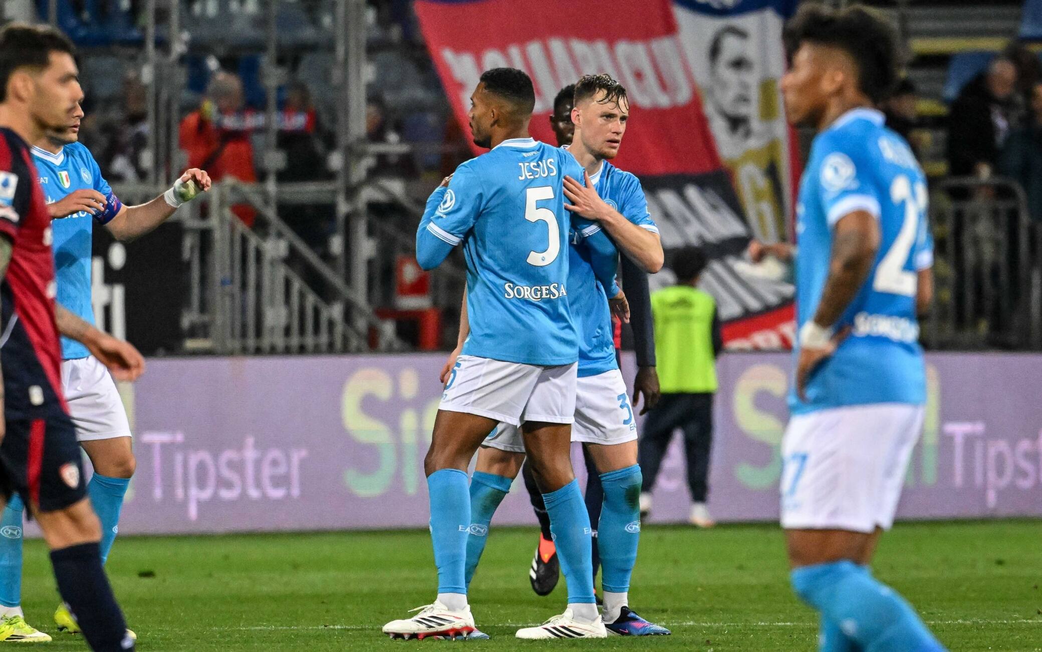 Cagliari-Napoli 0-1: video, gol e highlights