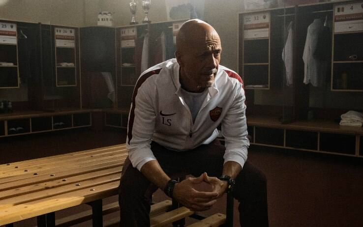 Gian Marco Tognazzi è Luciano Spalletti