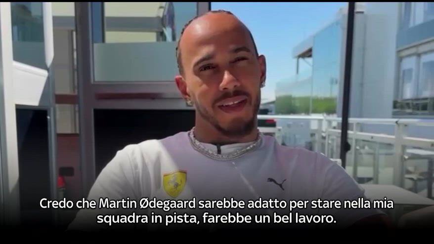 Hamilton: "Fiero di quello che ha fatto l'Arsenal"