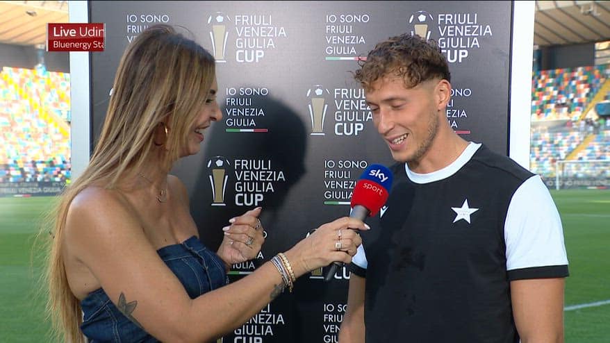 Udinese, Vojvoda: "Friuli Venezia Cup buon test"