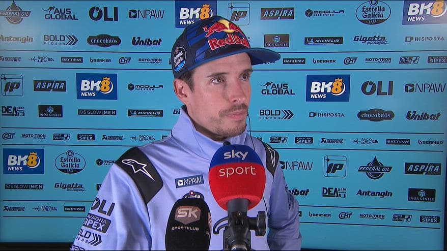 A. Marquez: "Con il nuovo case dietro non abbiamo grip"