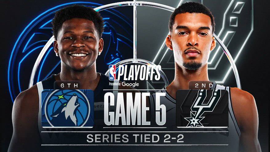 NBA Highlights: San Antonio-Minnesota gara-5 126-97
