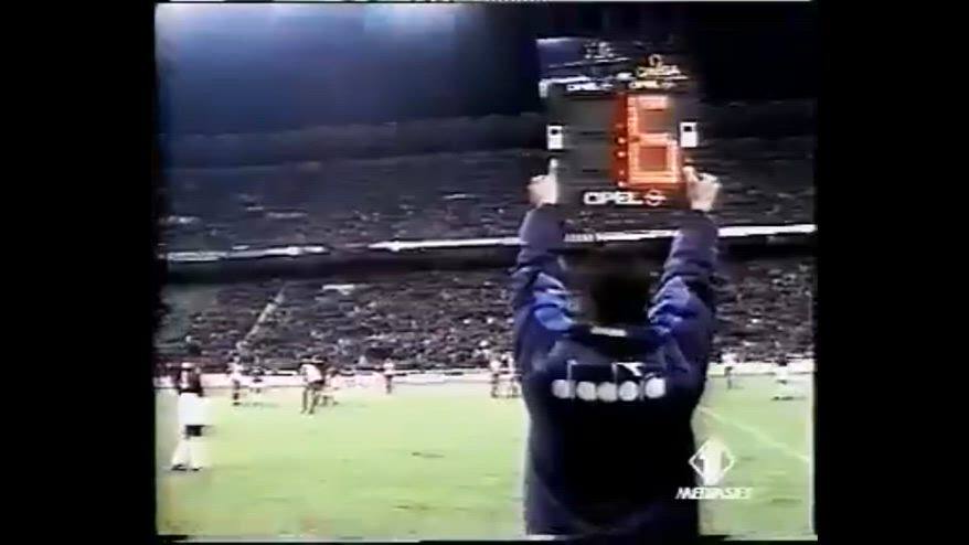 Addio Baresi, il suo ultimo giro di campo