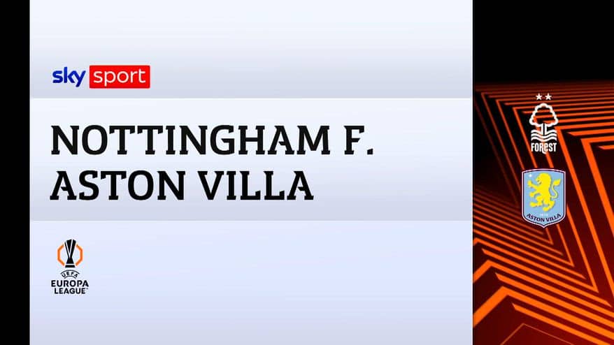 Nottingham Forest-Aston Villa 1-0: gol e highlights