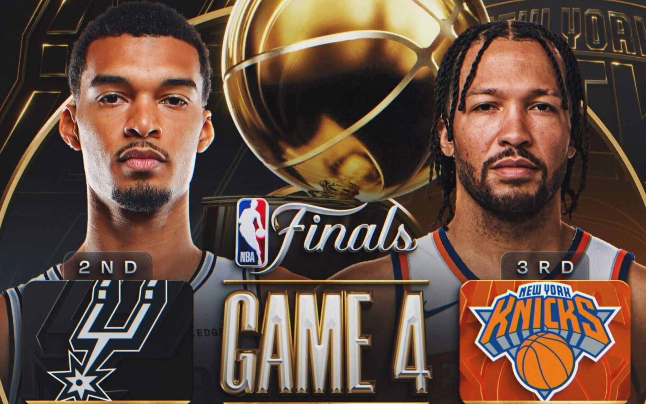 NBA Finals, New York-San Antonio gara-4 107-106: gli HIGHLIGHTS