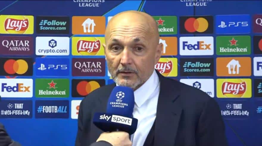 Spalletti: "Il Monaco ha individualità di livello top"