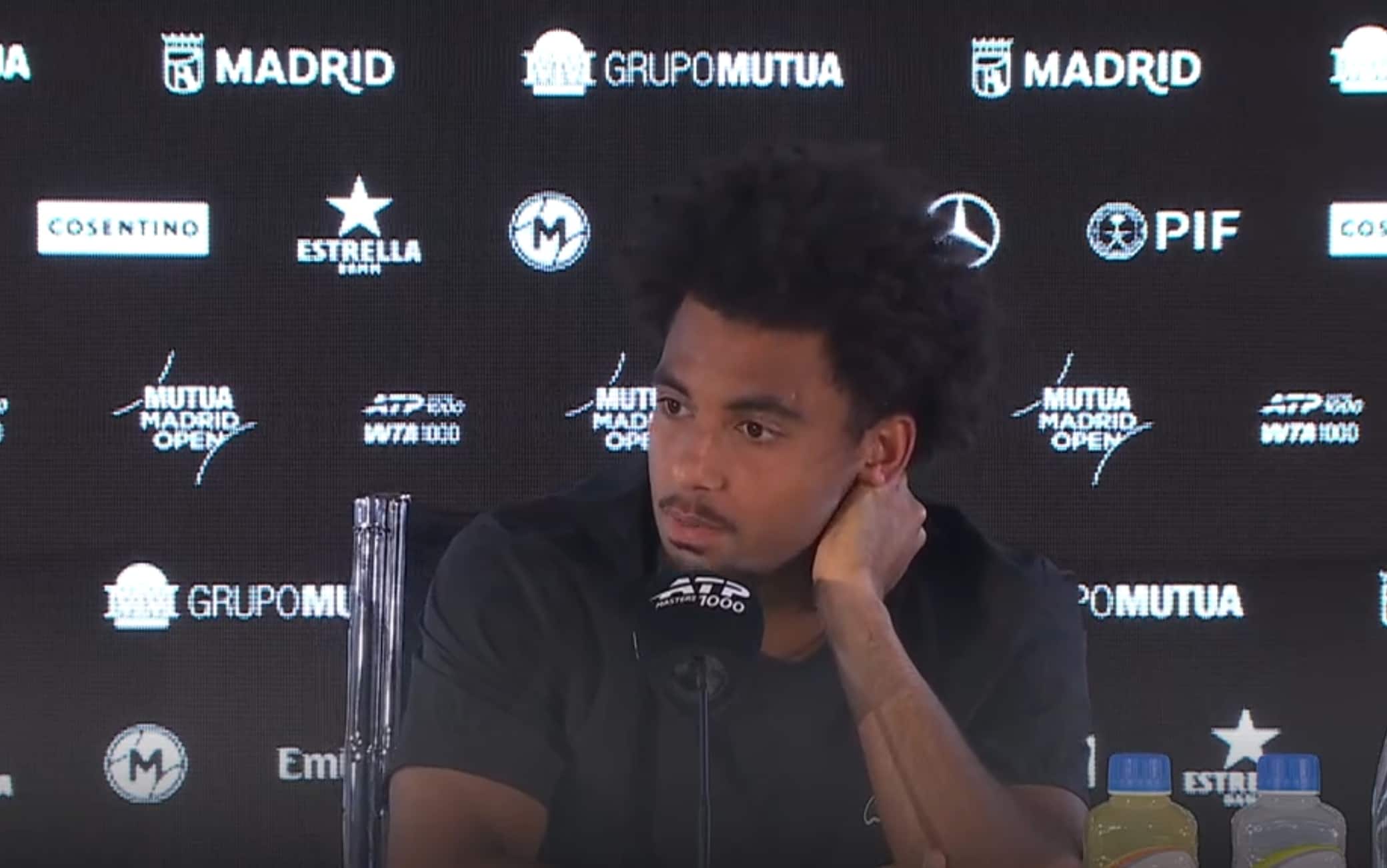 Fils all'Atp Madrid: "Giocare bene contro Sinner non basta"