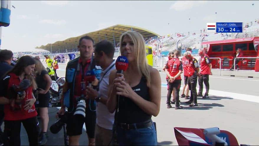 MotoGP, Pecco e Domizia genitori: fiocco azzurro al box