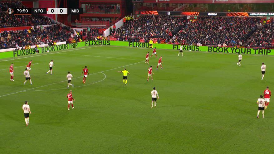 Nottingham Forest-Midtjylland 0-1: gol e highlights