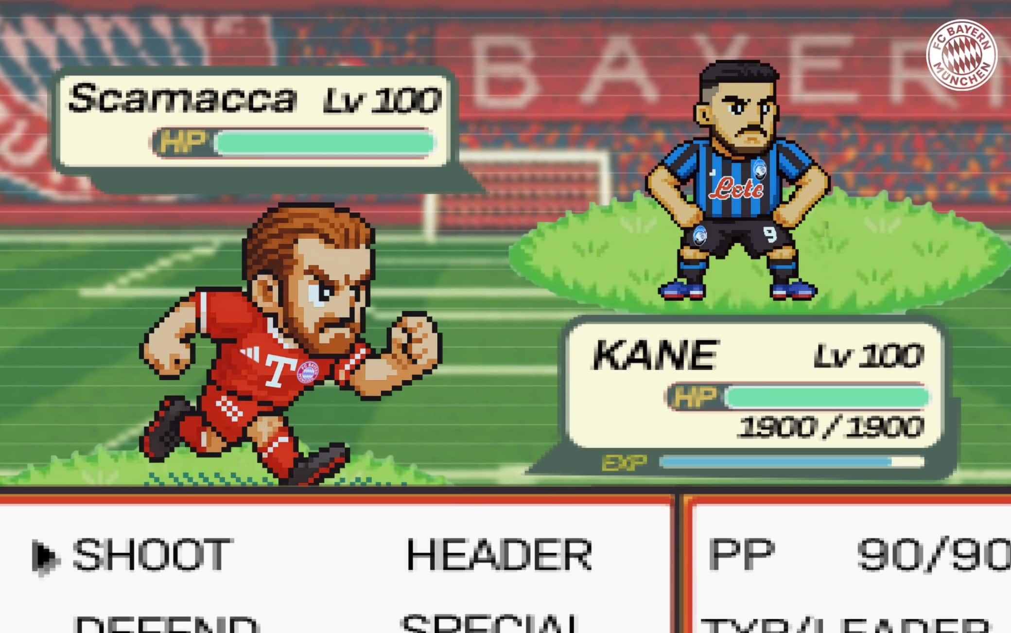 Atalanta-Bayern Monaco, i tedeschi lanciano la sfida nel mondo Pokemon