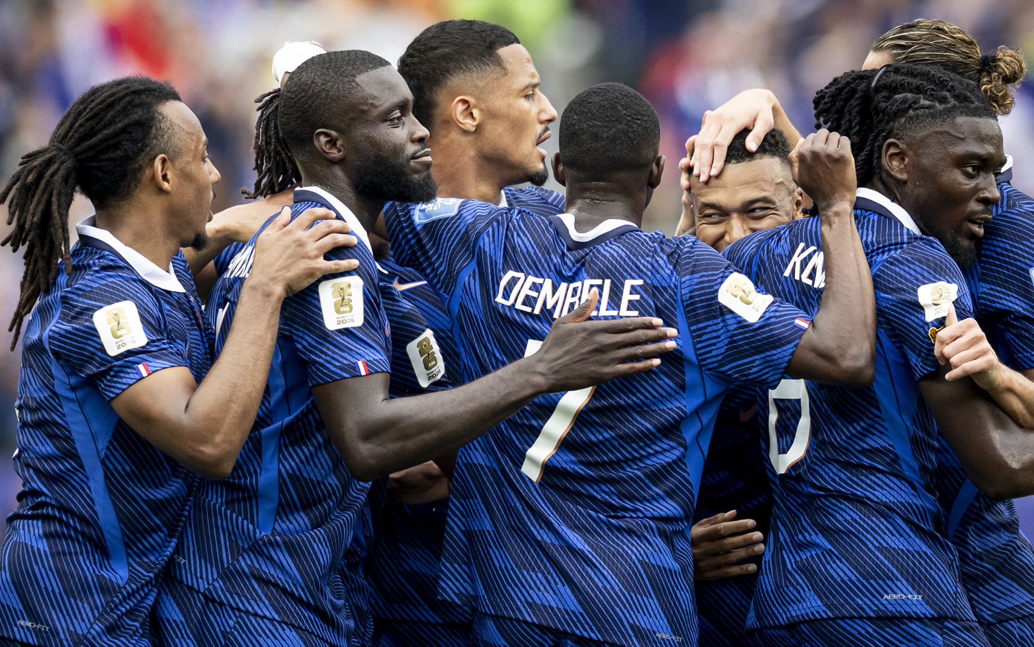 Francia-Iraq, le pagelle della partita dei Mondiali 2026