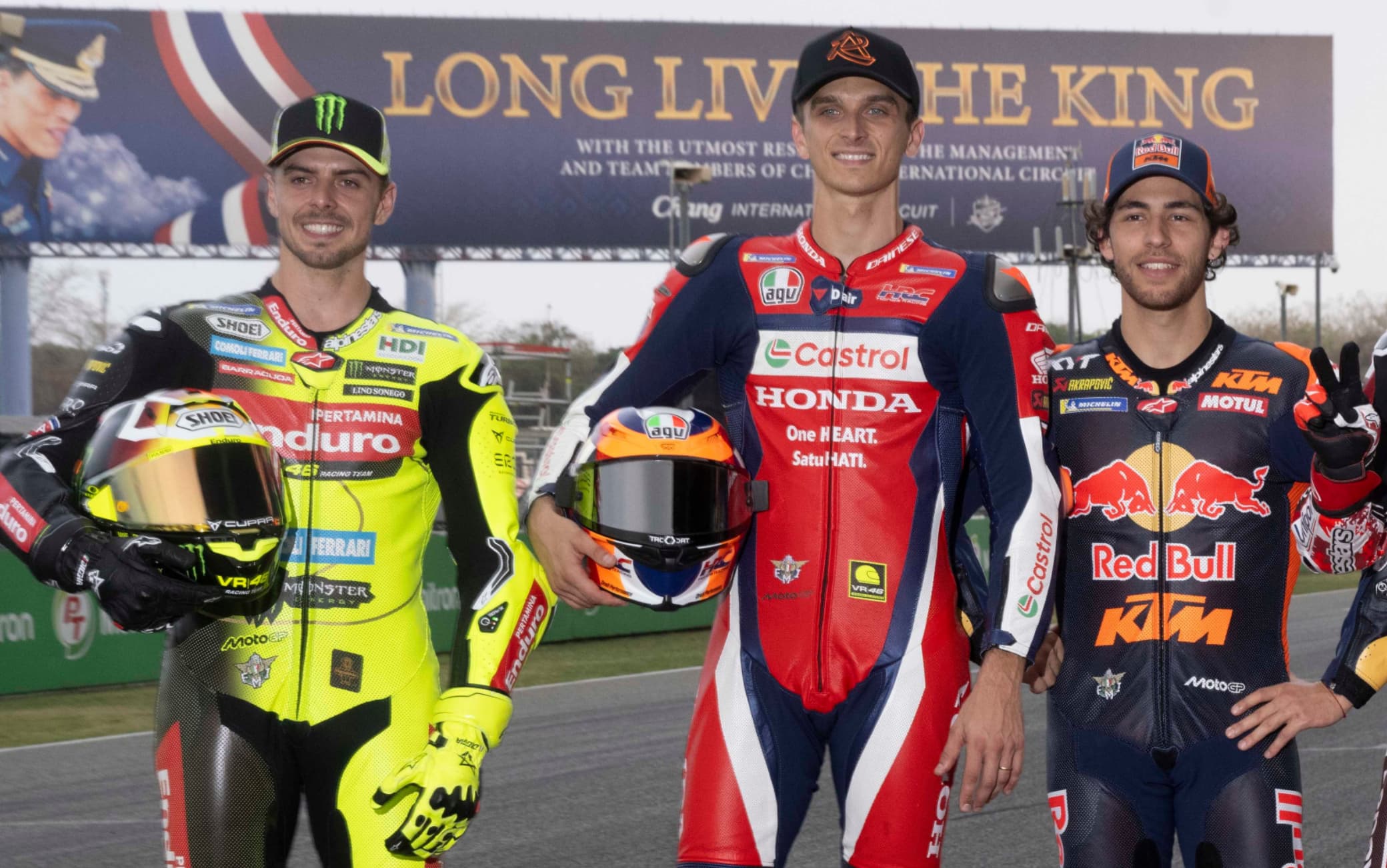MotoGP, da Di Giannantonio a Bastianini e Bulega: le news dal mercato piloti