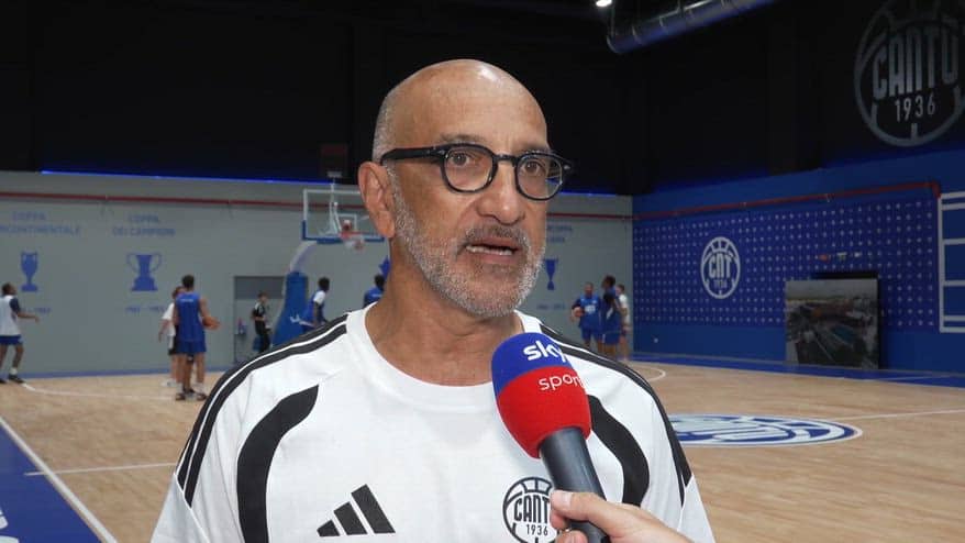 Vitucci: "Cantù è città di basket, stimolo a fare bene"