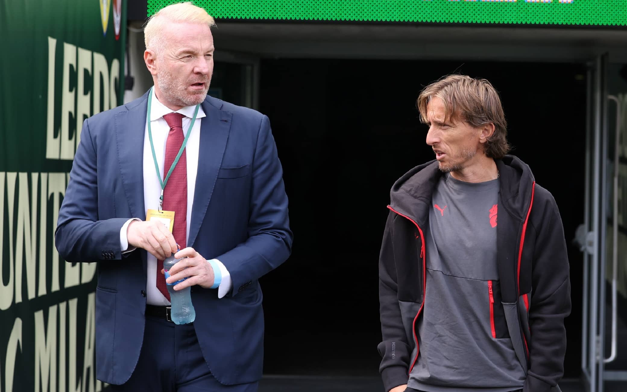 Tare sul rinnovo di Modric: "Secondo me resterà ancora con il Milan"