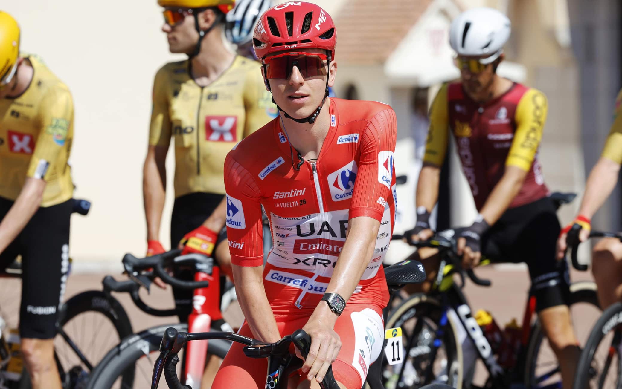 Vuelta, la 5^ tappa in diretta live