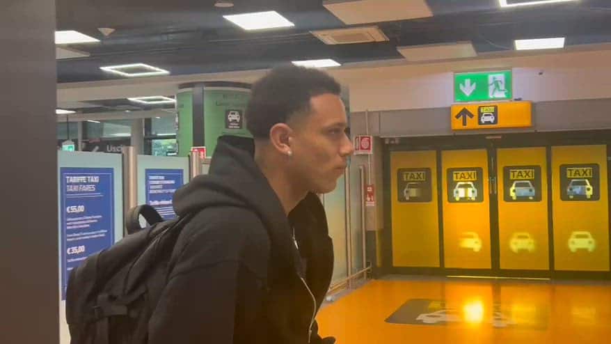 Fiorentina, ecco Viery: il video del suo arrivo in Italia