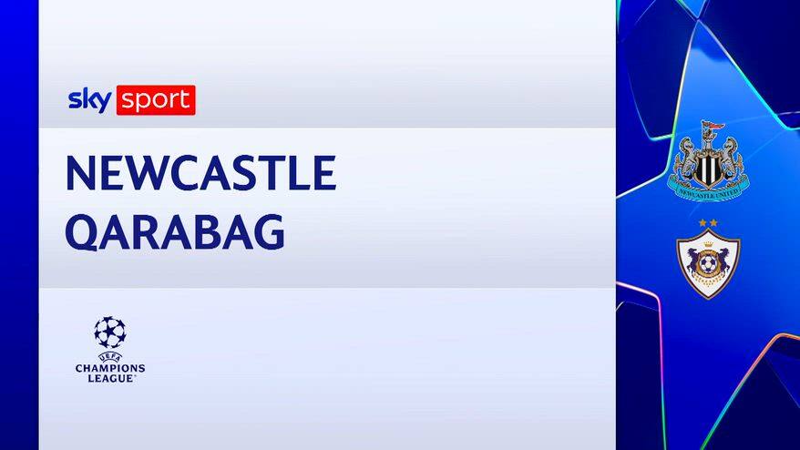 Newcastle-Qarabag 3-2: il video dei gol