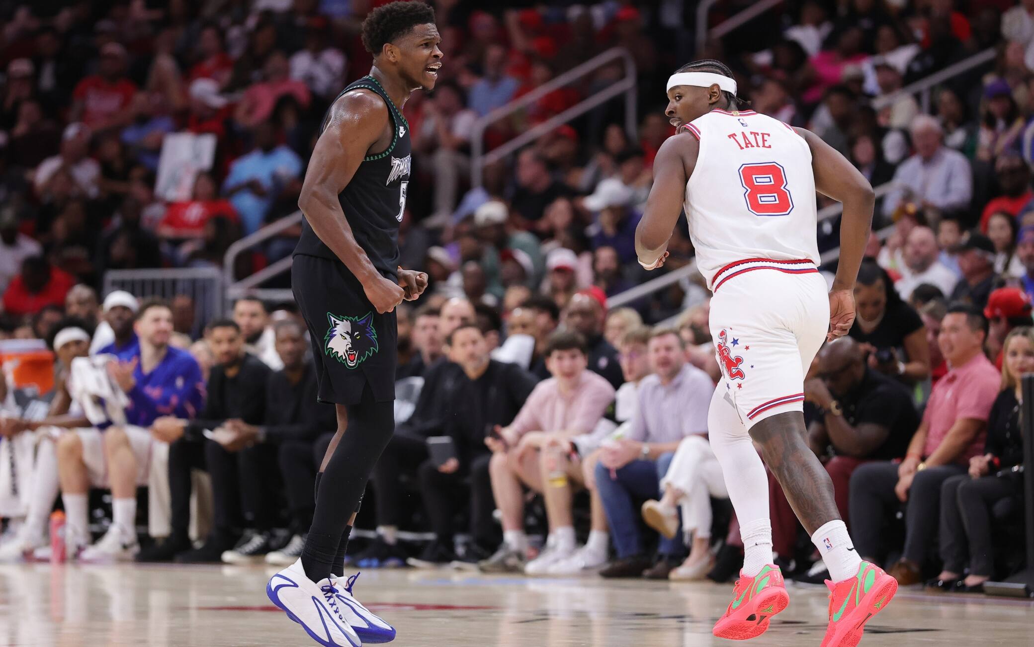 NBA, i risultati della notte: Minnesota sbanca Houston, vittorie per Lakers, Hawks e Spurs