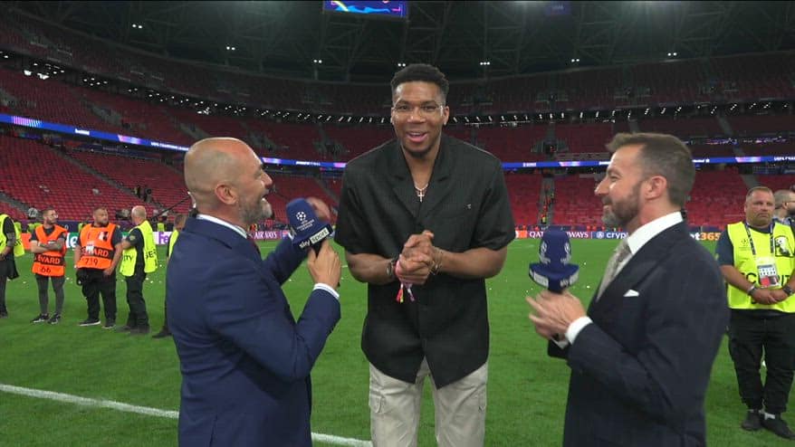 Giannis Antetokounmpo: "Seguite le finali NBA su Sky"