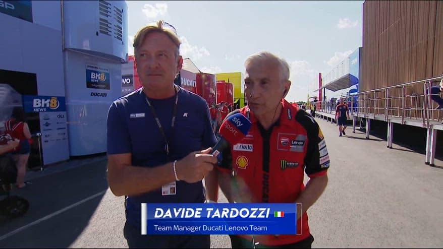 Tardozzi: "Dopo l'estate inizieremo a pensare al Mondiale"