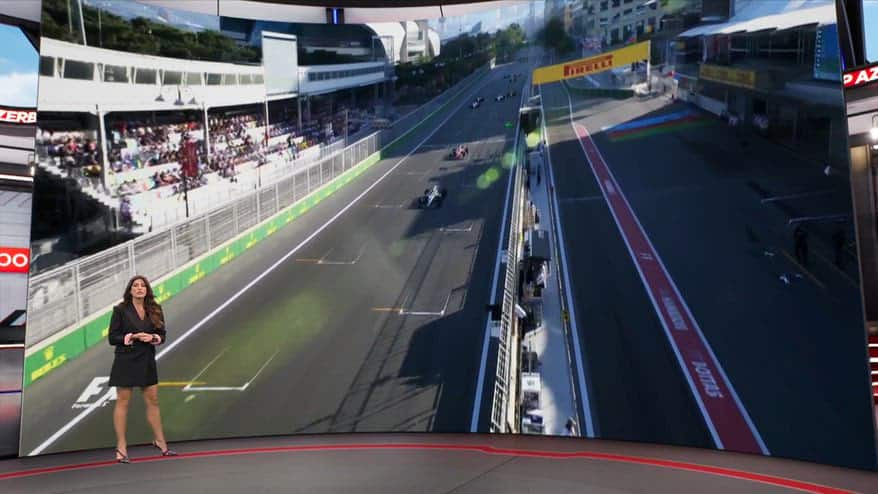 F!, GP Azerbaijan: i punti chiave per i sorpassi