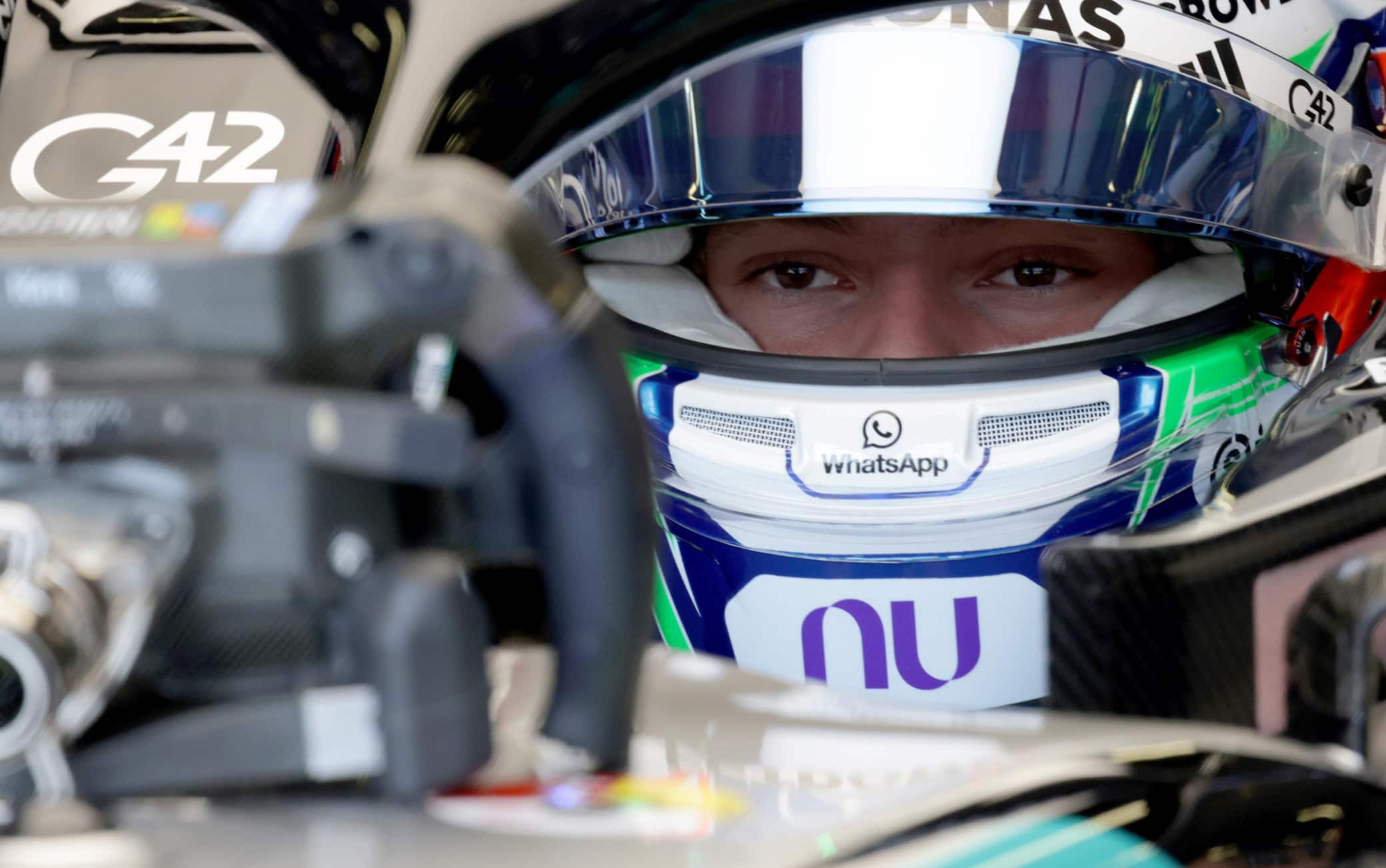 F1, GP Baku: Kimi Antonelli più forte dei problemi nelle Libere 1, è già veloce