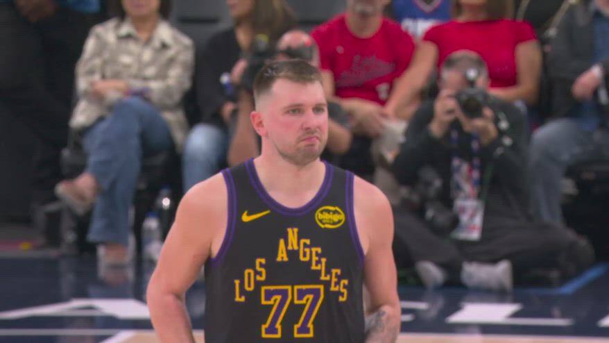 NBA, 32 punti per Luka Doncic contro i Clippers
