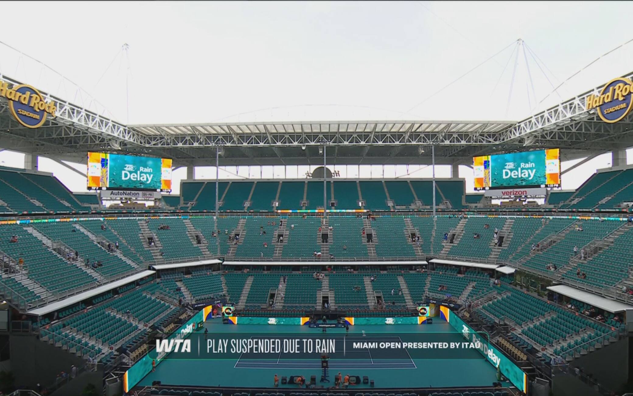 Meteo Miami LIVE: piove. Aggiornamenti verso la finale Sinner-Lehecka