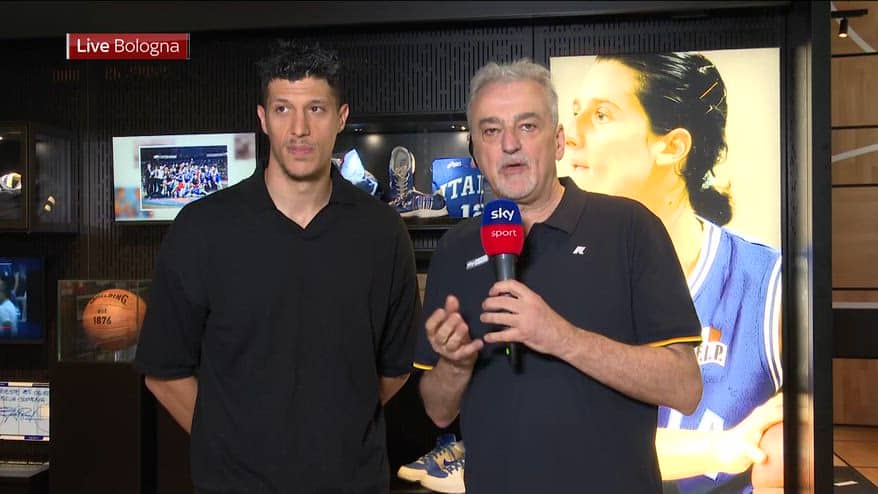 Fontecchio: "Voglio restare in Nba, l'Italia può fare bene"