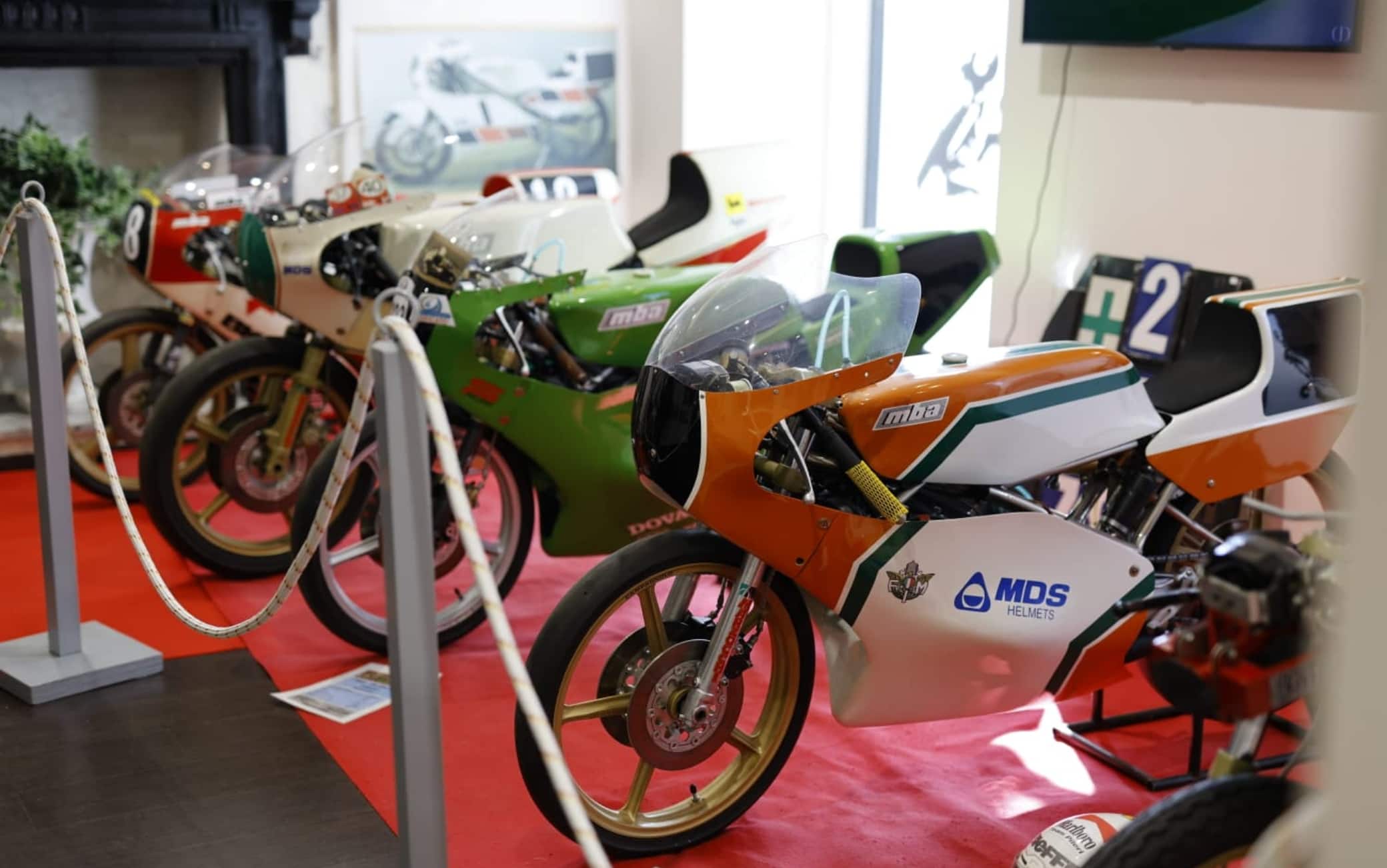 50 anni di MBA: motoraduno internazionale a Sant'Angelo in Vado