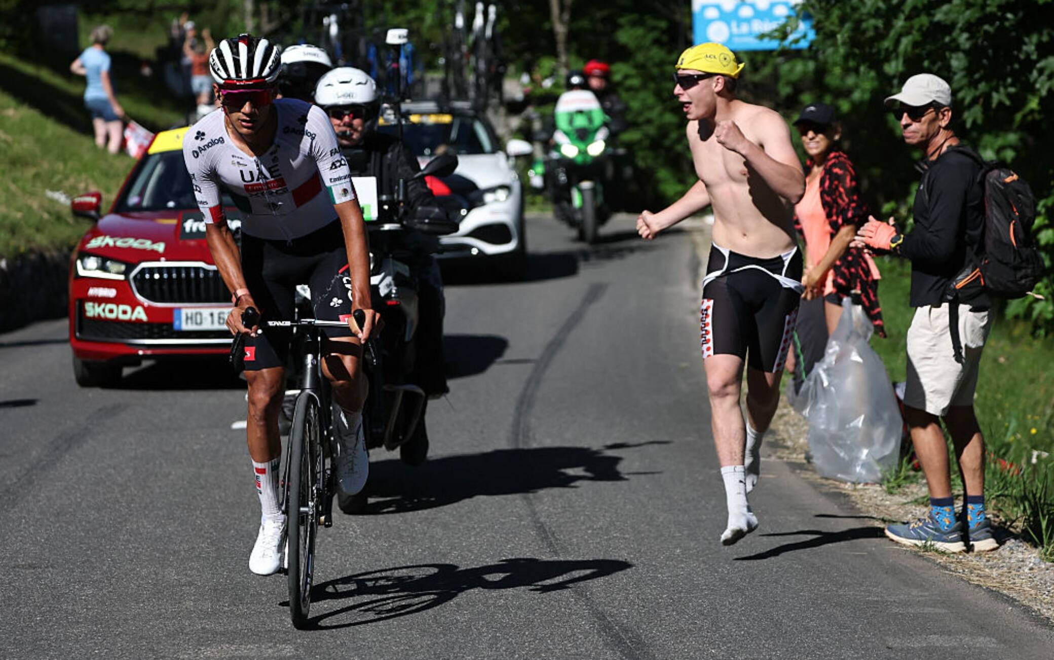 Tour Auvergne-Rhone Alpes (ex Delfinato): a Del Toro l'ultima tappa e la maglia gialla