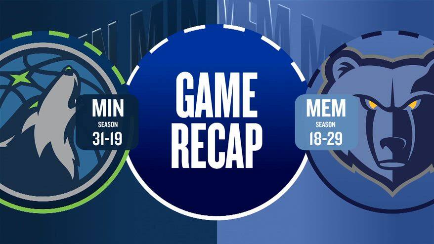 NBA Highlights: Memphis-Minnesota 137-128
