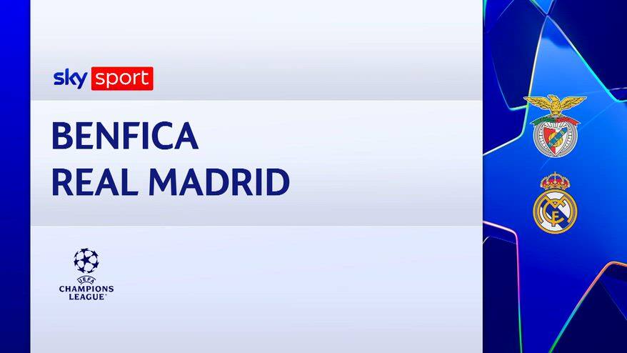 Benfica Real Madrid 4-2: il video dei gol