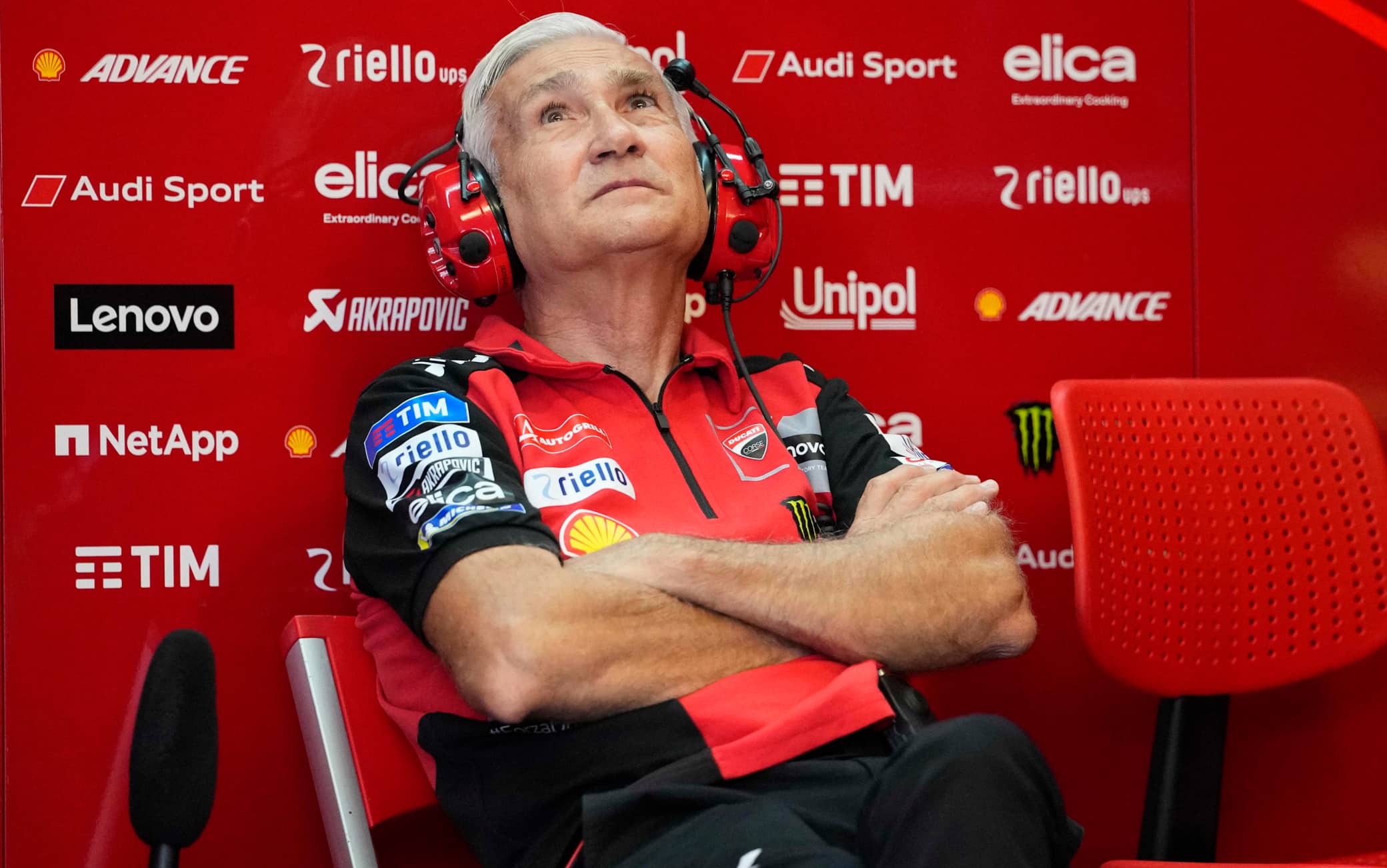 Ducati con l'aerodinamica 2024, Tardozzi: "La migliore per il GP Thailandia"