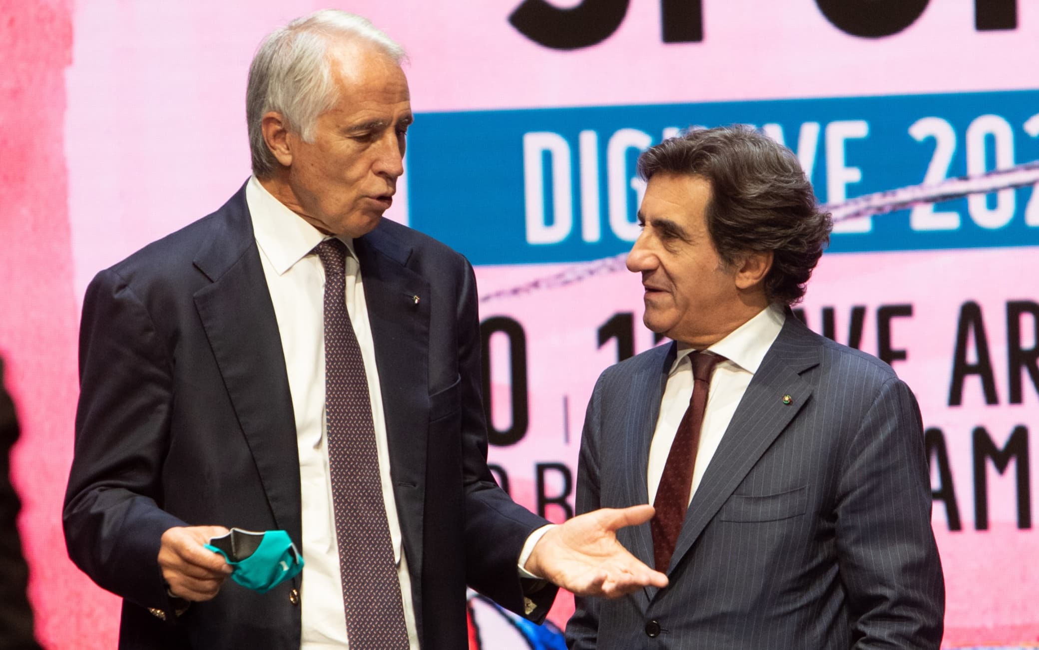 Cairo: "Mi aspetto che Malagò e Maldini facciano bene e scelte di grande profilo"