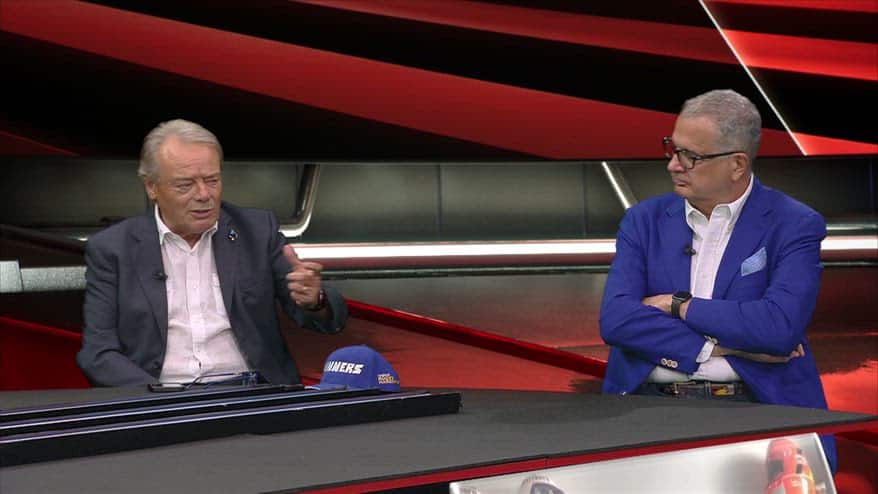 Turrini: "Voto al muretto Ferrari? 5"