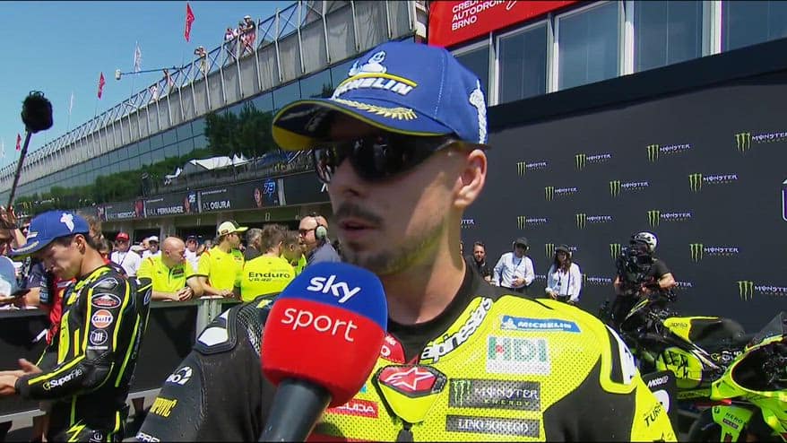 Di Giannantonio: "Era importante capire bene le gomme"
