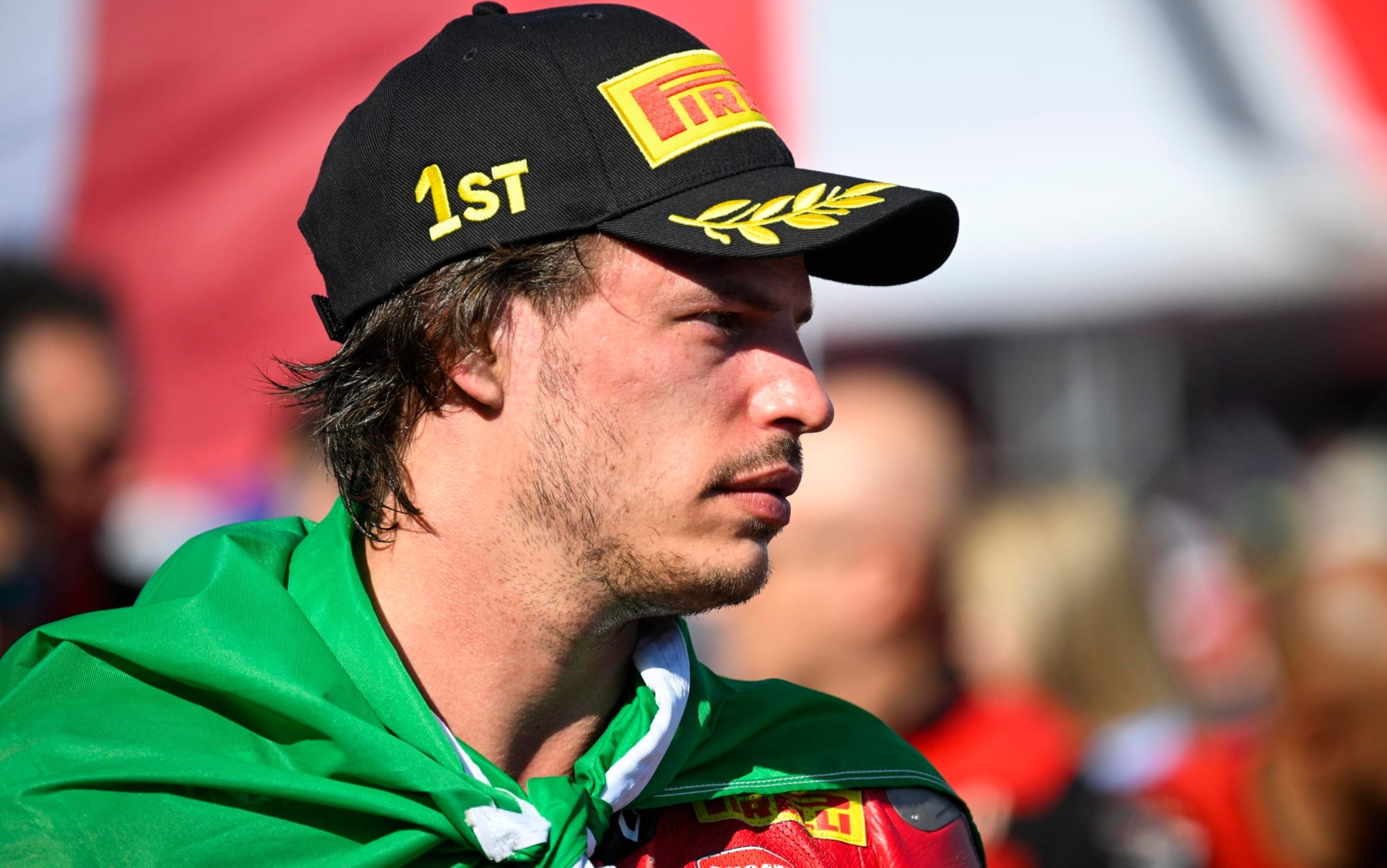 Bulega: "L'ultima parola sul mio futuro spetta a Valentino Rossi, deciderà presto"