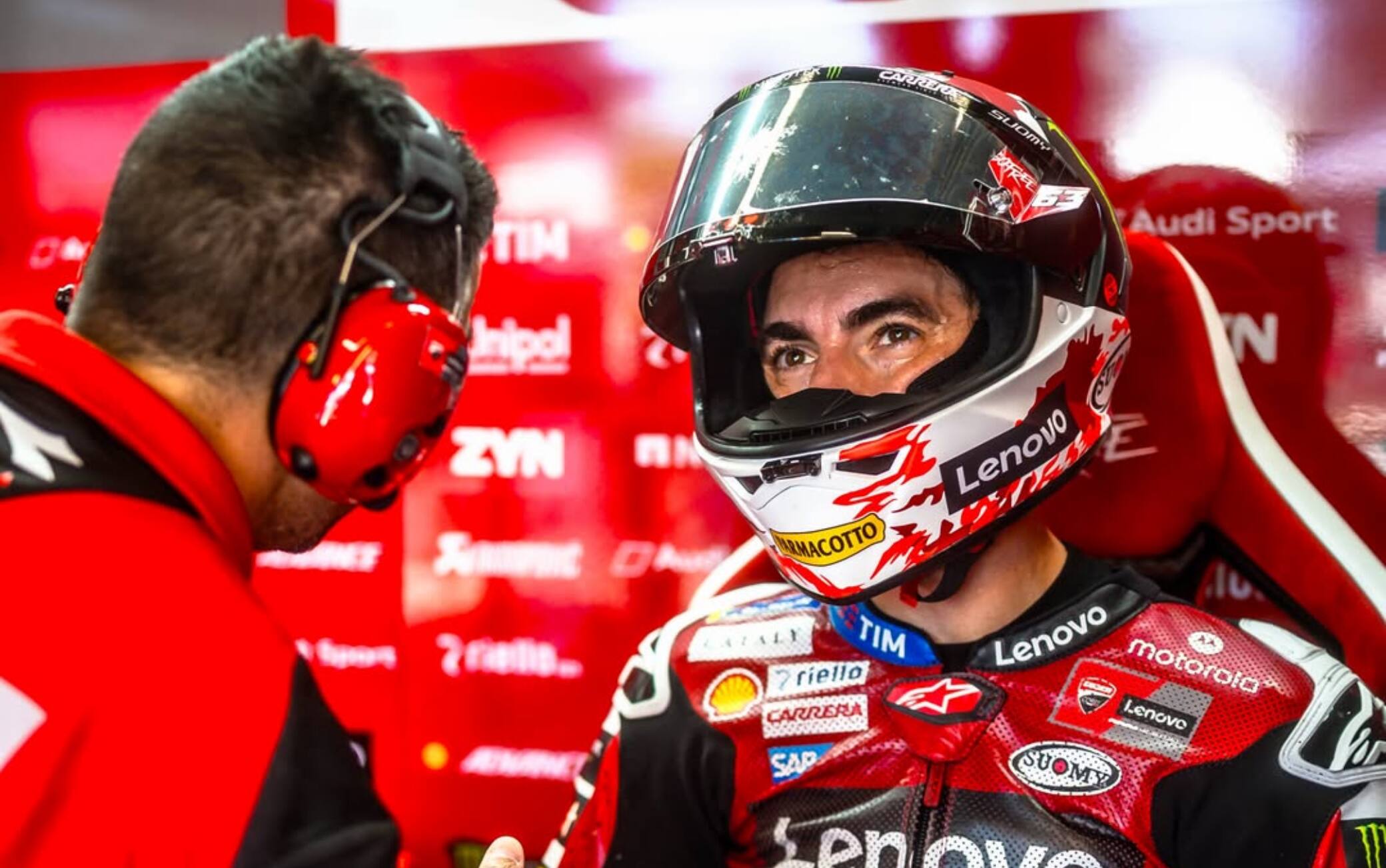 Bagnaia 4° a Brno: "Buon venerdì, dobbiamo migliorare il feeling col setup"