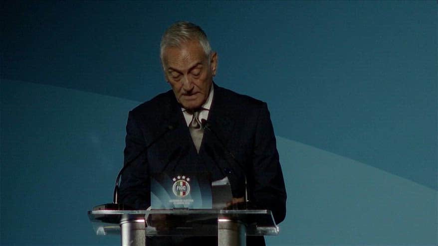 Gravina: "Drammaticamente indietro sugli stadi"