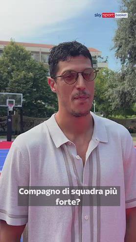 NBA, Fontecchio a Sky: "Kobe il mio idolo, Jordan numero 1"