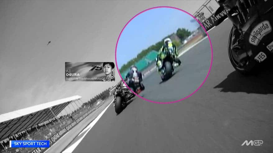Aprilia, difficoltà con gli abbassatori: analisi Sky Tech