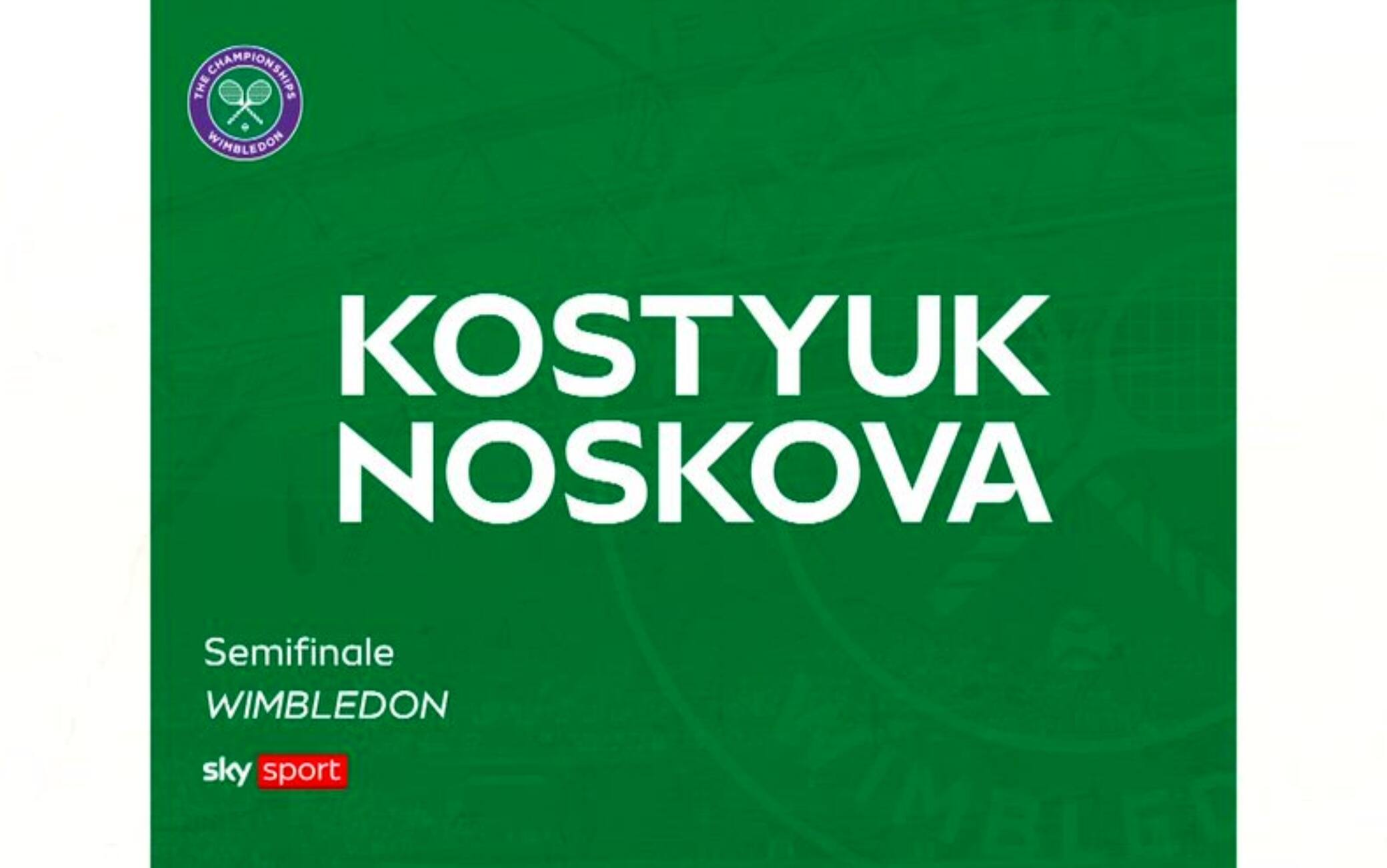 Noskova-Kostyuk: highlights Wimbledon