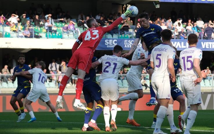 Verona-Fiorentina 0-1, le pagelle della partita di Serie A