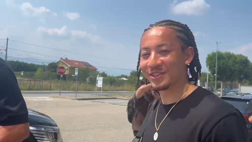 Torino-Fitz Jim, le immagini dell'arrivo a Torino