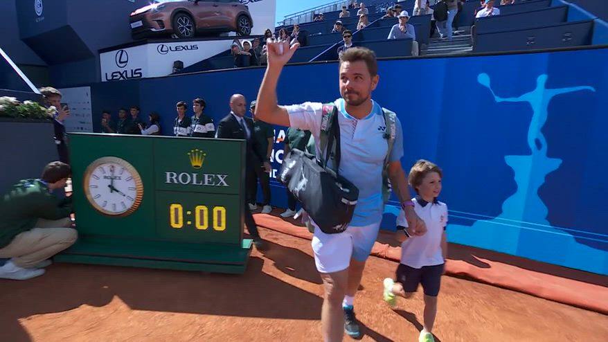 Norrie-Wawrinka: highlights Atp Barcellona